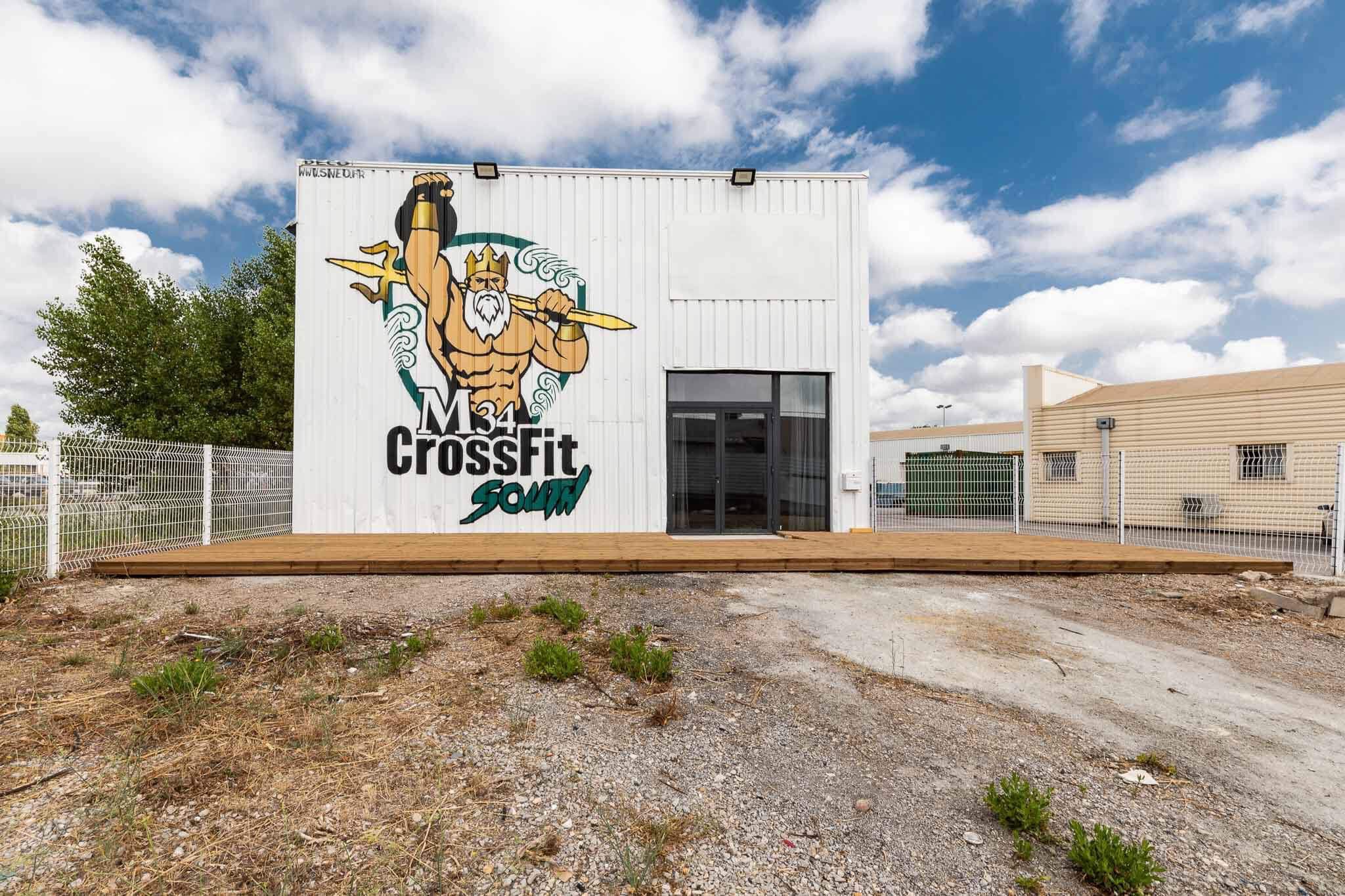 M34 Crossfit South – Box Lattes / Pérols M34 Crossfit South - Box Lattes / Pérols